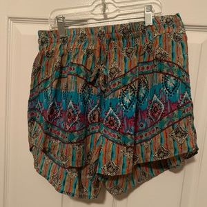 Tolani Silk Shorts